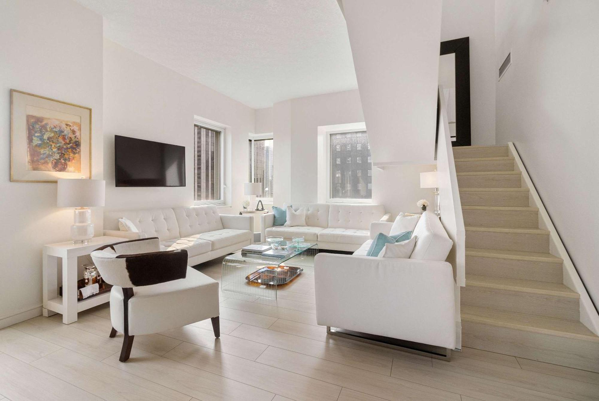 Midtown 5 Bedroom Luxury Penthouse, 2,500 Sq Ft, Sleeps 10, Manhattan, Vip Services Nueva York